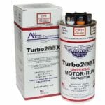 AmRad Turbo 200X Universal Run Capacitor, 5 to 97.5 MFD