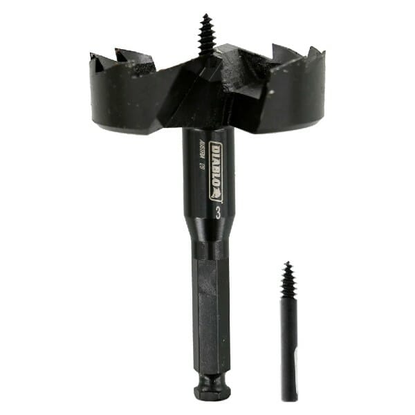 Diablo DSF3000 3" SPEEDemon 2Cutter SelfFeed Bit