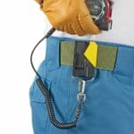 Tajima GSSF 25BW Gs Lock Safety Belt Holder Clip On Belt Jpg