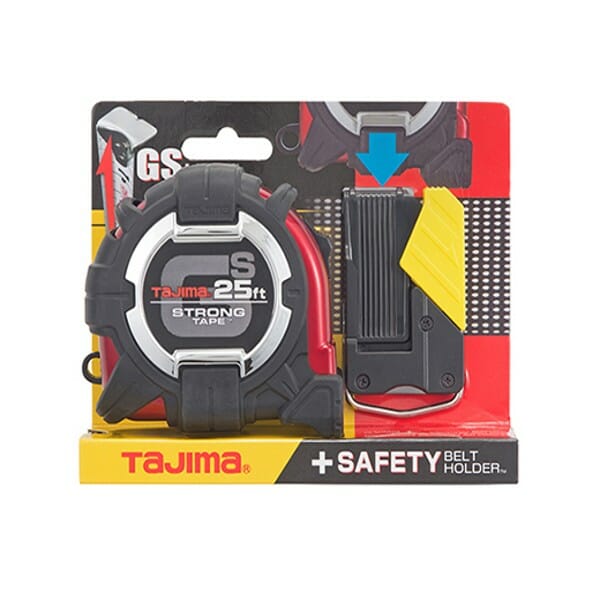Tajima GSSF 25BW Gs Lock Safety Belt Holder Packaging Jpg