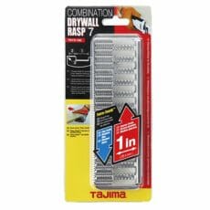 Tajima TBYD180 Combination Drywall Rasp Packaging Jpg