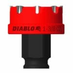 Diablo DHS1375CF 1-3/8 in. Steel Demon Carbide Teeth Hole Cutter