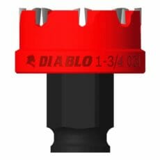 Diablo DHS1750CF 1-3/4 in. Steel Demon Carbide Teeth Hole Cutter