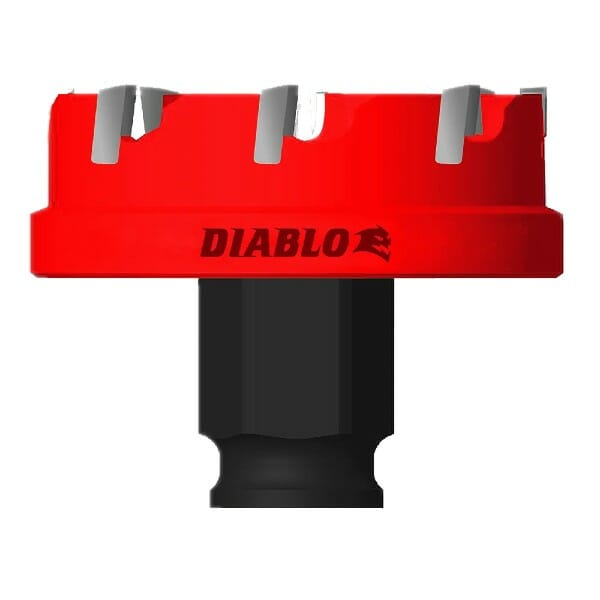 Diablo DHS2000CF 2 in. Steel Demon Carbide Teeth Hole Cutter