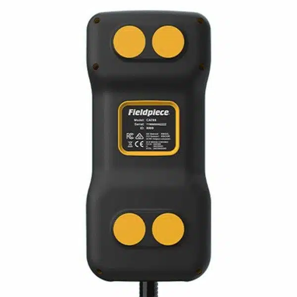CAT85 – Combustion Analyzer HC Back View