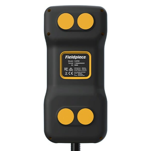 CAT85 – Combustion Analyzer HC Back View