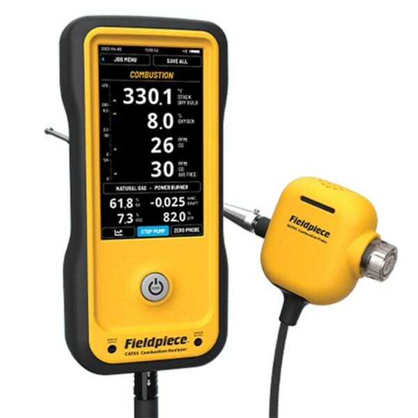 CAT85 – Combustion Analyzer HC Front View