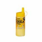 Tajima PLC2-Y300 Chalk-Rite Ultra Fine Chalk Yellow Chalk Bottle
