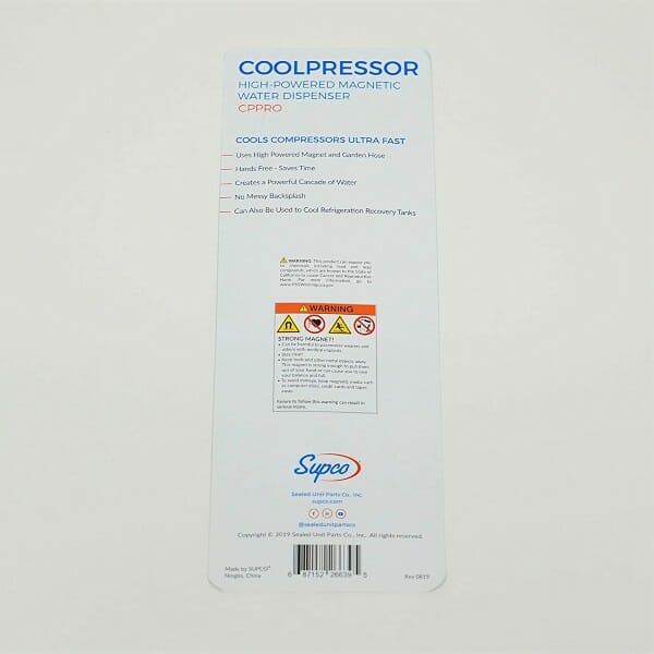 Supco Cppro Coolpressor Packaging Back Jpg