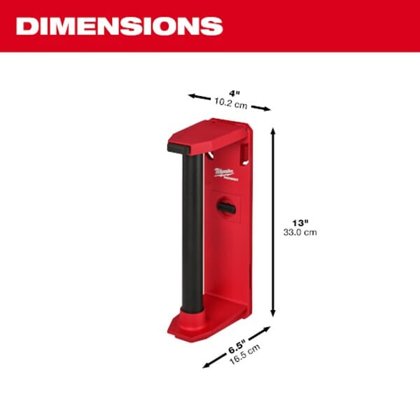 Milwaukee 48 22 8337 Packout Roll Holder Dimensions Jpg