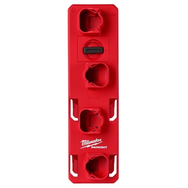 Milwaukee 48 22 8338 Packout M12 Battery Rack Front View Jpg