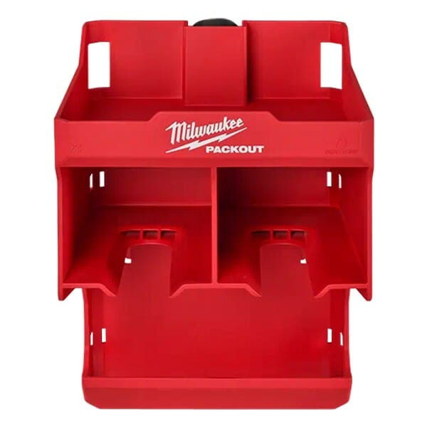 Milwaukee 48 22 8343 Packout Tool Station Usage Front View Jpg