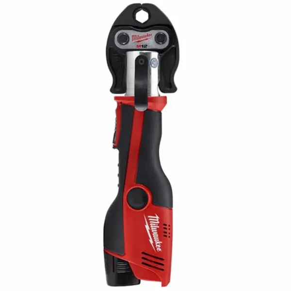 Milwaukee 2473 22 M12 Force Logic Press Tool Kit With Jaws Front View