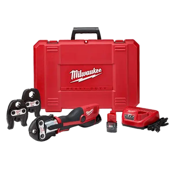 Milwaukee 2473-22 M12 FORCE LOGIC Press Tool Kit with Jaws