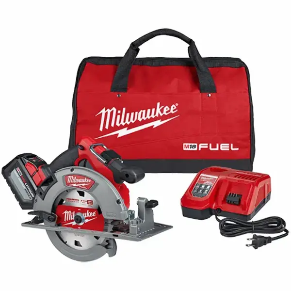 Milwaukee 2732 21hd M18 Fuel 7 1 4 Circular Saw Kit Full Set