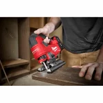 Milwaukee 2737 20 M18 Fuel D Handle Jig Saw Side View Cutting