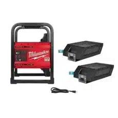 Milwaukee MXF002-2XC MX FUEL Carry-On 3600W/1800W Power Supply Kit