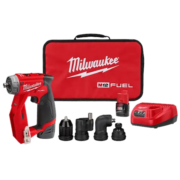 Milwaukee 250522 M12 FUEL Installation Drill/Driver Kit