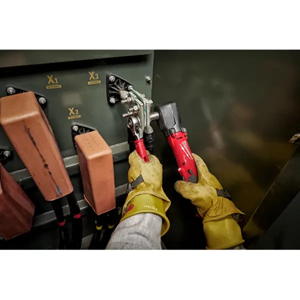 Milwaukee Avvitatore A Impulsi Angolare Subcompatto M12 FUEL, 3/8" Con Anello - M12FRAIWF38-0 - Foto 6