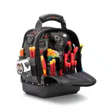 The Tech MCT follows the tremendous success of our first small, service technician tool bag, the MC. While the MC offers basic features, many customers asked us to complement the MC with a fully featured Tech Series style version that also accommodated long shank tools.