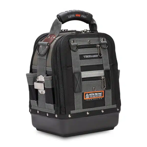 The Tech MCT follows the tremendous success of our first small, service technician tool bag, the MC. While the MC offers basic features, many customers asked us to complement the MC with a fully featured Tech Series style version that also accommodated long shank tools.