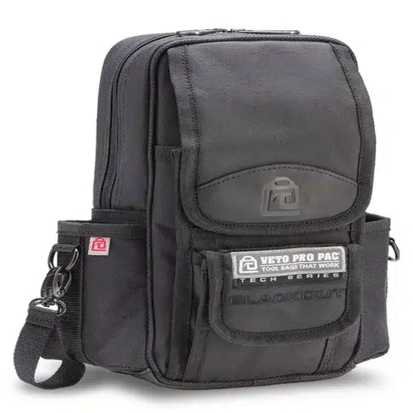 Veto Pro Pac Mb2 Blackout Meter Bag Blackout Front View