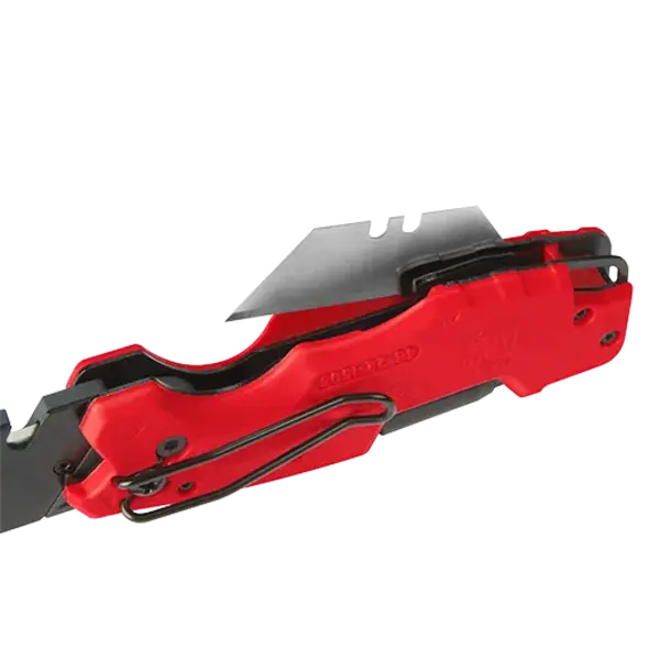 Milwaukee 48 22 1505 Fastback 6 In 1 Folding Utility Knife Blade View