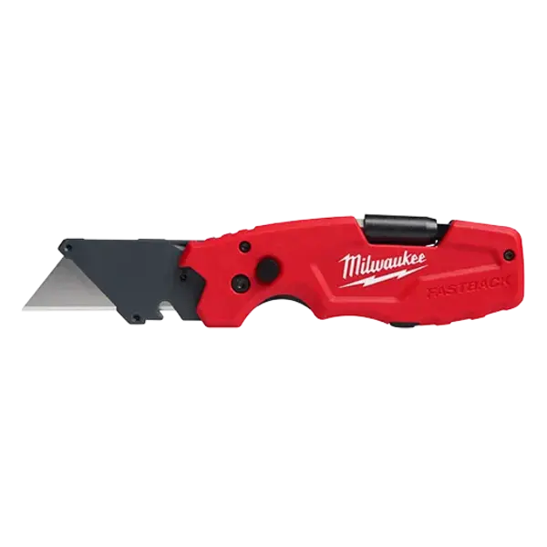Milwaukee 48 22 1505 Fastback 6 In 1 Folding Utility Knife Left View