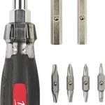 Milwaukee 48 22 2880 13 In 1 Cushion Grip Screwdriver With Ecx Full Set