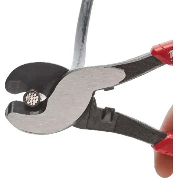 Milwaukee 48 22 6104 Comfort Grip Cable Cutting Pliers Usage