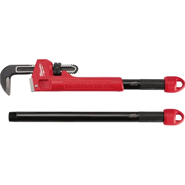 Milwaukee 48 22 7314 Cheater Steel Adaptable Pipe Wrench