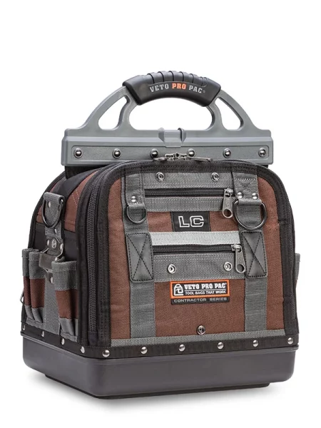 Veto Pro Pac Lc Small Compact Tool Bag Front View