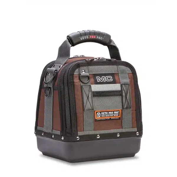 Veto Pro Pac Mc Compact Tool Bag Front View
