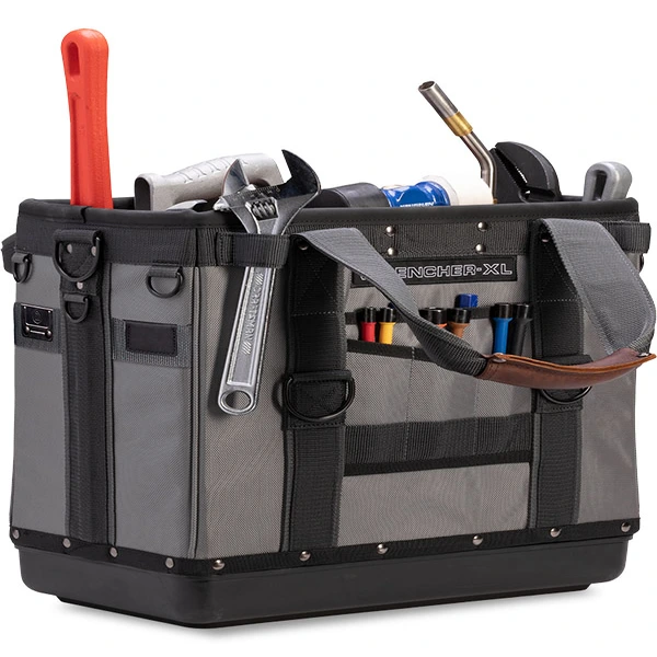 Veto Pro Pac Wrencher Xl Extra Large Plumbers Bag Full View