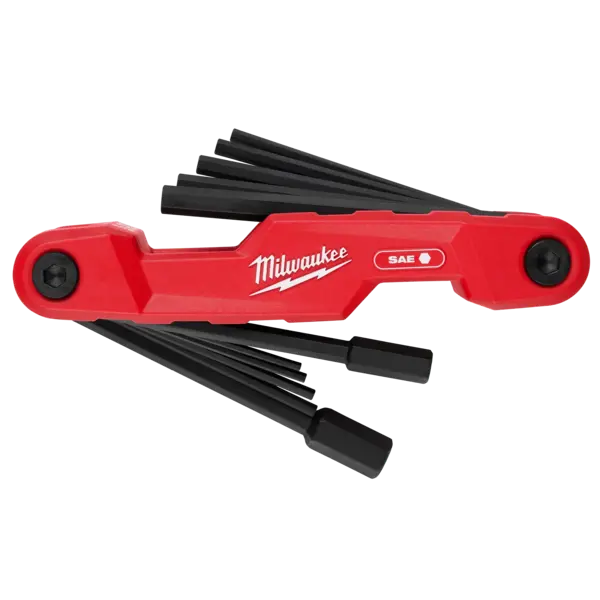 Milwaukee 4932480978 - Set Chiavi Esagonali Pieghevoli