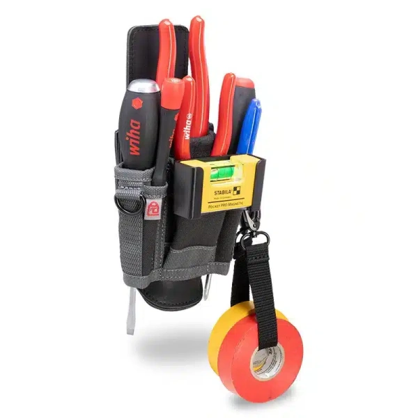 Veto Pro Pac MPX Small Blackout Tool Pouch w/Clip - Image 2