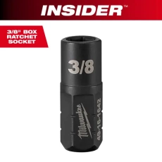 Milwaukee INSIDER Box Ratchet Socket 6 Point 3/8" (49-16-1642)