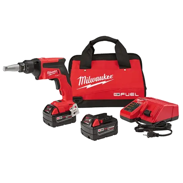 Milwaukee 2866-22 M18 FUEL Drywall Screw Gun Kit