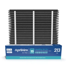 AprilAire 213CBN MERV 13+Carbon Air Filter for Whole-House 1-Pack