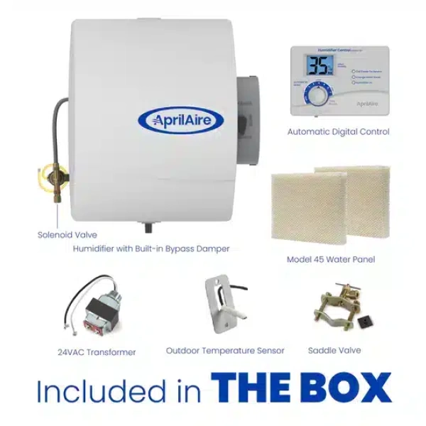 Honeywell Whole Home Humidifier And Humidistat - Mega Brown Box