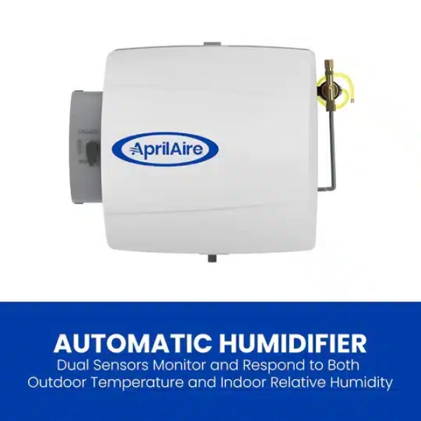 Small whole house humidifier discount