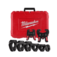 Milwaukee 49-16-2697X 1/2" - 2" IPS-P Pivoting Press Ring Kit for M18 Press Tools