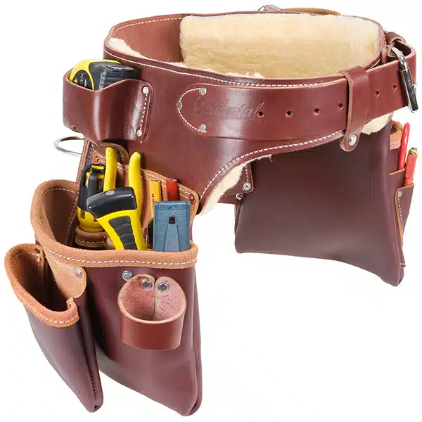 Occidental Leather 5191 Small Pro Carpenter's Bag Toolbelt Assembly