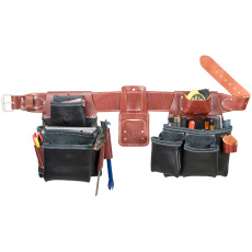 The Pro Leather Series is constructed of premium top grain cow hides tanned to stringent specifications with a special blend of oils and waxes that meet the demands of heavy outdoor use.