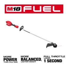 String Trimmer is designed for the landscape maintenance professional. Our POWERSTATE™ Brushless Motor™ delivers more power than 31cc gas, maintaining speed in demanding applications without bogging down, enabling you to complete routine maintenance and thick brush clearing jobs faster.