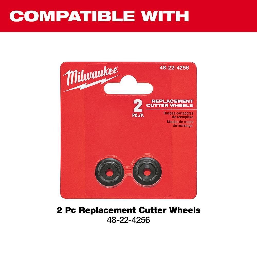 Milwaukee 1 in. Constant Swing Copper Tubing Cutter - Image 3