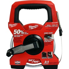 Milwaukee 100 ft/30M Open Reel Long Tape
