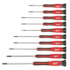Milwaukee 10pc Precision Screwdriver Set