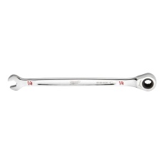 Milwaukee 1/4 in. SAE Ratcheting Combination Wrench