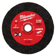 Milwaukee 3 in. Metal Cut Off Wheel 3 pk